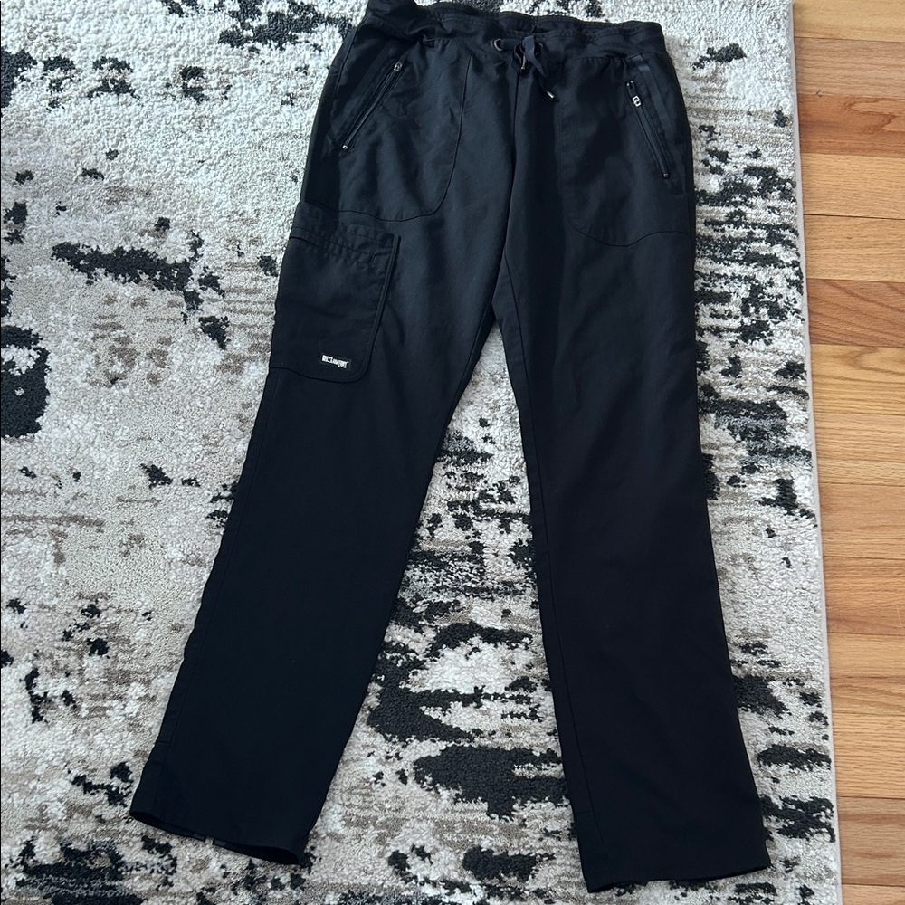 Grey’s Anatomy scrub pants.